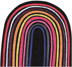 Radiant Rainbows Jiggie Rainbow & Gradient