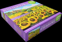 Sunflowers & Vineyards Countryside