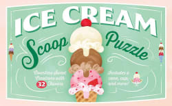 Ice Cream Scoop Puzzle Dessert & Sweets