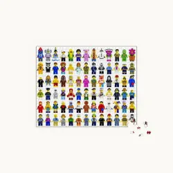 Lego Minifigure Nostalgic & Retro