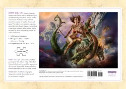 Boris Vallejo & Julie Bell's Fearless Rider Dragon