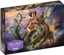 Boris Vallejo & Julie Bell's Fearless Rider Dragon