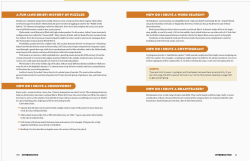 Best Puzzle Book For Adults