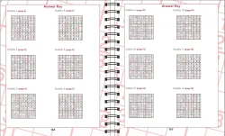 Brain Games - Sudoku Large Print (Red)