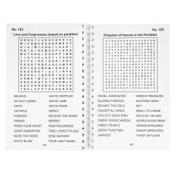 Bible Large Print Word Search - Adult Puzzle Book