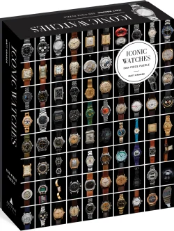 Iconic Watches Collage