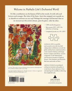 Nathalie L&eacute;t&eacute;: Fall Foxes Forest Animal