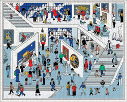 Princeton Architectural Press In the Museum Books & Reading