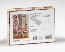 Red and White Variety Quilting & Crafts