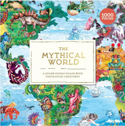 The Mythical World Maps & Geography