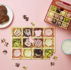 A Little Something Chocolate: 150-Piece Mini Puzzle Candy