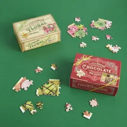 A Little Something Chocolate: 150-Piece Mini Puzzle Candy