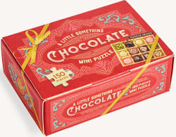 A Little Something Chocolate: 150-Piece Mini Puzzle Candy
