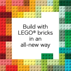 LEGO Rainbow Bricks Puzzle Rainbow & Gradient