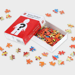LEGO Mystery Minifigure Mini Puzzle (Red Edition) Movies & TV
