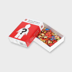 LEGO Mystery Minifigure Mini Puzzle (Red Edition) Movies & TV