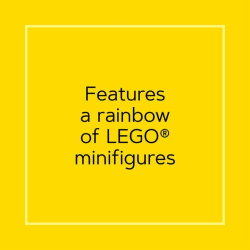 LEGO Minifigure Rainbow Game & Toy