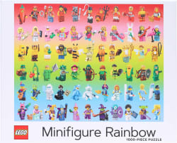 LEGO Minifigure Rainbow Game & Toy