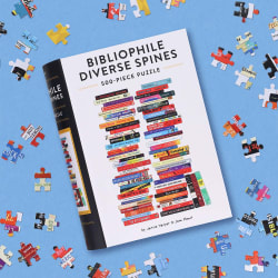 Bibliophile Diverse Spines Mother's Day
