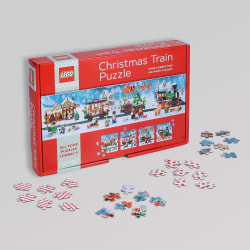 LEGO Christmas Train Puzzle Christmas