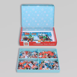 LEGO Christmas Train Puzzle Christmas