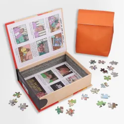 Puzzling Mysteries 80s Dognapped 500