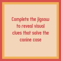 Puzzling Mysteries 80s Dognapped Nostalgic & Retro