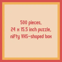 Puzzling Mysteries 80s Dognapped Nostalgic & Retro