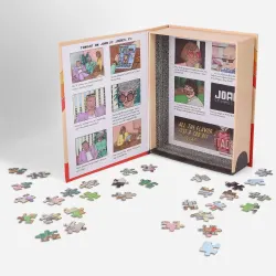 Puzzling Mysteries 80s Dognapped 500