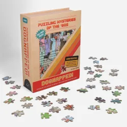 Puzzling Mysteries 80s Dognapped Nostalgic & Retro
