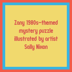 Death by Crab Leg Mysteries of the 80's  Nostalgic & Retro