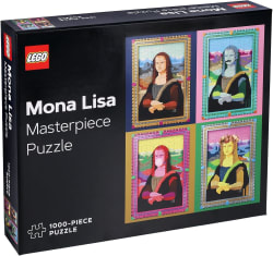 LEGO Masterpiece Puzzle: Mona Lisa Game & Toy