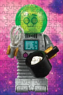 LEGO Mystery Minifigure Mini Puzzle (Space Edition) Game & Toy