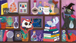 Spooky Curiosities Halloween