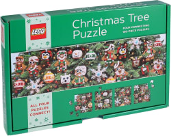 LEGO Christmas Tree Puzzle Christmas