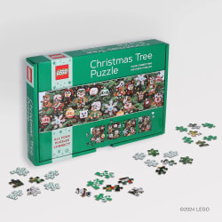 LEGO Christmas Tree Puzzle Christmas