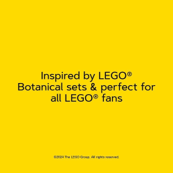 LEGO Tiny Garden Flower & Garden