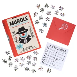 Murdle in the Hedge Maze  Mystery