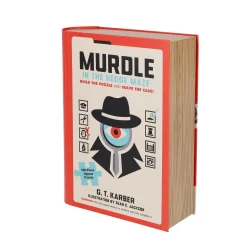 Murdle in the Hedge Maze  Mystery