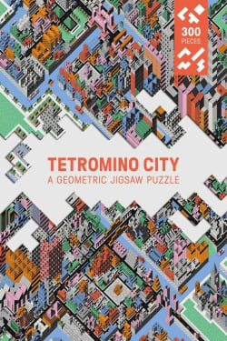 Tetromino City Pattern & Geometric