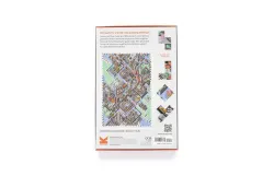 Tetromino City Pattern & Geometric