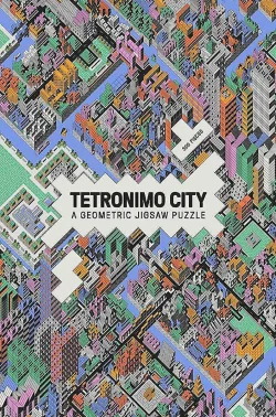 Tetromino City Pattern & Geometric