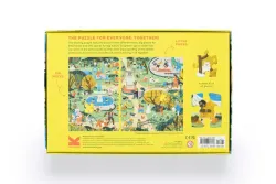 Dog Day Out! Sharing Puzzle Dogs