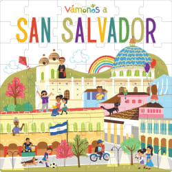 V&Aacute;MONOS: San Salvador Lil&rsquo; Jumbo Puzzle Cultural Art