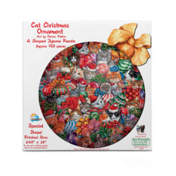 Cat Christmas Ornament Christmas