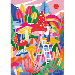 Mycology Whimsy Flower & Garden
