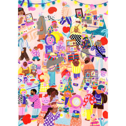 Pop-Up Market People