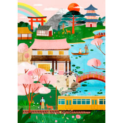 Japanese Daydream Landscape