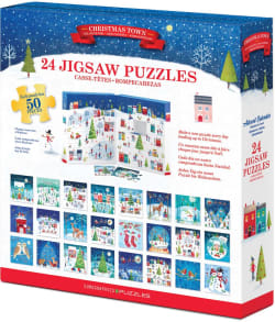 Puzzle Advent Calendar - Christmas Town Christmas