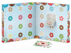 Puzzle Advent Calendar - Donuts Christmas